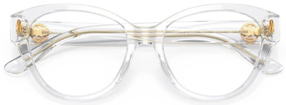 Tory Burch TY 2122U 1821 52mm Clear Transparent Eyeglasses