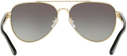 Tory Burch TY6070 Sunglasses 327111-57 Lt Grey Gradient Lenses