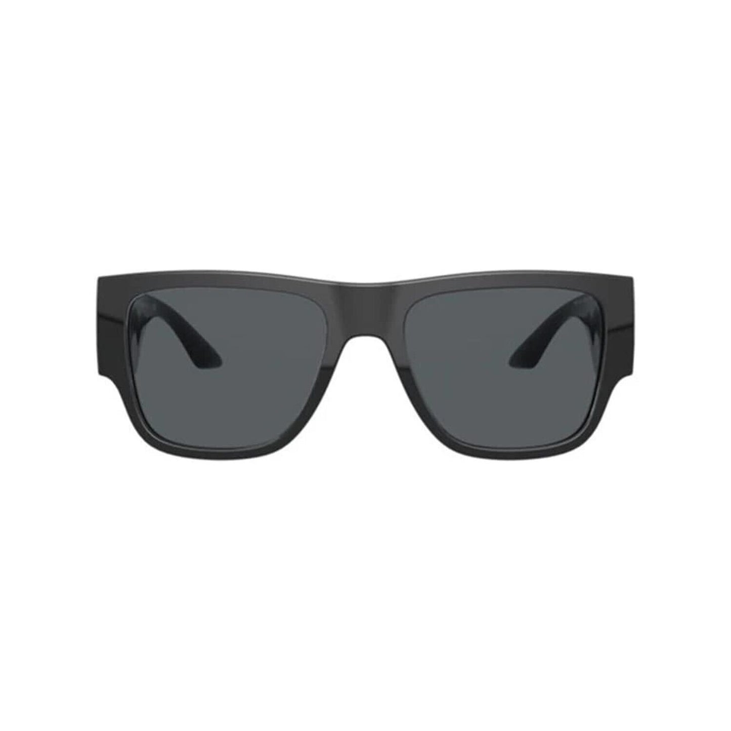 Versace VE4403 Black  Sunglasses Frame/Dark Grey Lens