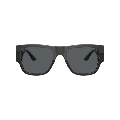 Versace VE4403 Black  Sunglasses Frame/Dark Grey Lens