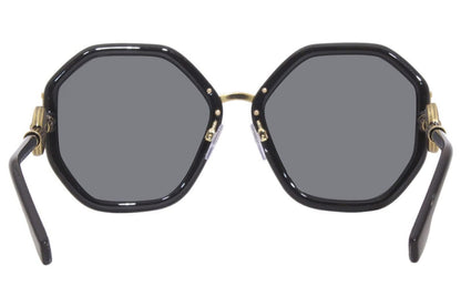 Versace VE4413 Black/Dark Grey Sunglasses
