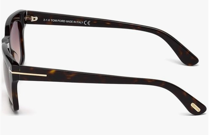Tom Ford FT0494/S 52F 54mm Brown Sunglasses