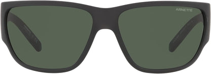 ARNETTE Men's AN4280 274771 Wolflight Rectangular Sunglasses