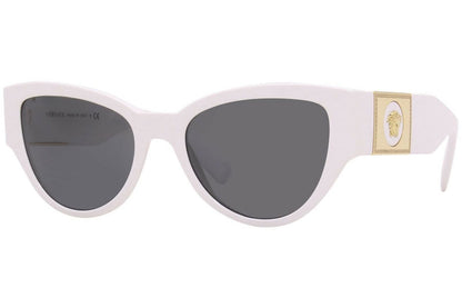 Versace VE4398 White/Dark Grey Sunglasses