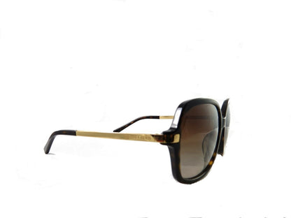 Michael Kors MK2024F 310613-57  Dk Tortoise/gold  Sunglasses