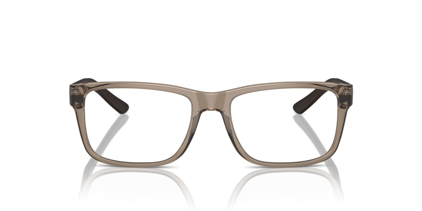 A｜X ARMANI EXCHANGE Men's Ax3016 8011 53mm Square Eyewear Frames
