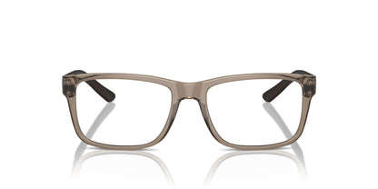 A｜X ARMANI EXCHANGE Men's Ax3016 8011 53mm Square Eyewear Frames