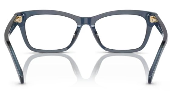 Ralph by Ralph Lauren Women's RA7154U 6144 54mm Universal Fit Rectangular Eyeglasses