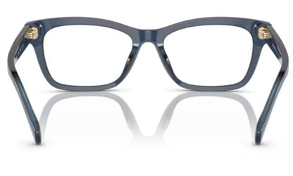 Ralph by Ralph Lauren Women's RA7154U 6144 54mm Universal Fit Rectangular Eyeglasses