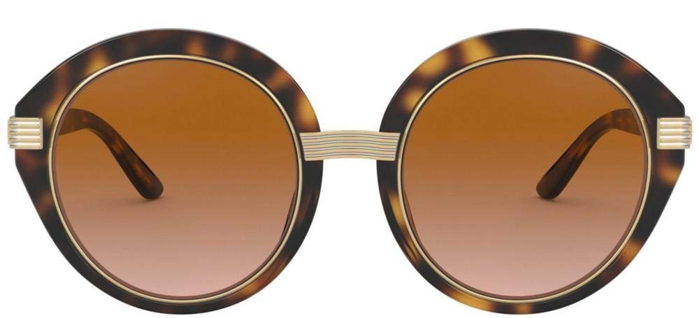 Tory Burch TY9060U  183113 Women's Sunglasses Dark Tortoise/Dark Brown Gradient 54