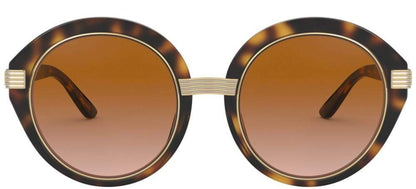 Tory Burch TY9060U  183113 Women's Sunglasses Dark Tortoise/Dark Brown Gradient 54