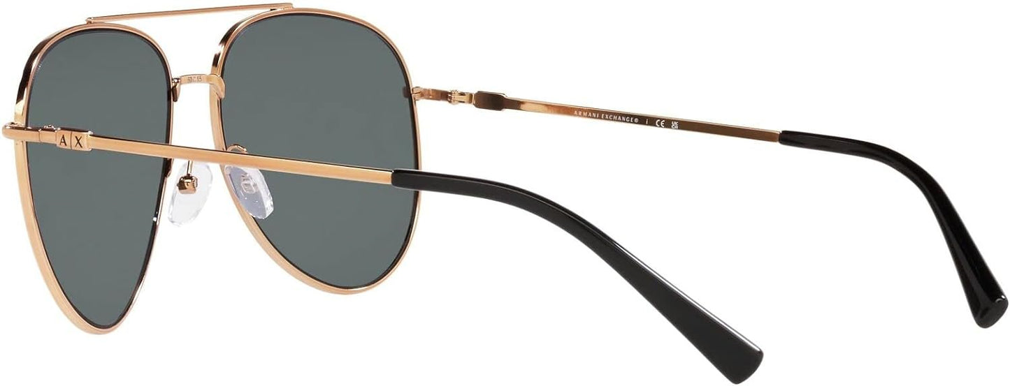 A｜X ARMANI EXCHANGE Ax2043S 61034Z Pink Mirror Sunglasses