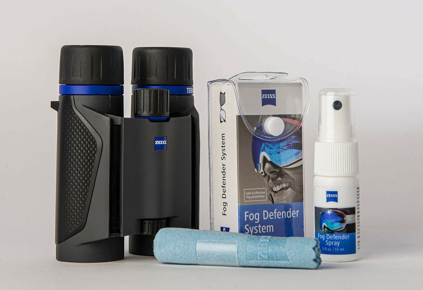 Zeiss Eyeglass Cleaner Anti-Fog Defender Kit - 1 Spray Cleaner and 1 Cloth