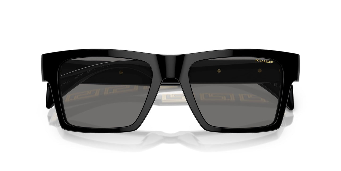 Versace Ove4445 GB1/81 54mm Polarized Black Sunglasses