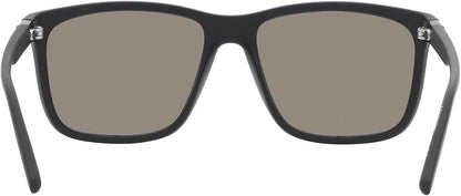 ARNETTE Men's AN4272 275822 56mm Adios Baby Polarized Square Sunglasses