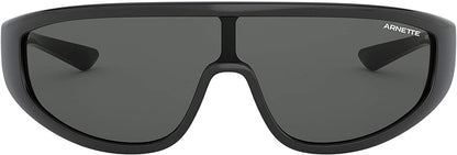 ARNETTE mens An4264 Clayface Sunglasses, Black/Grey, 30 mm US